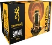 Browning Ammo B191800094 Training   Practice 9mm Luger 115 GR Full Metal Jacket 100 Bx  5 Cs