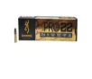 Browning Pro22 Subsonic Ammunition 22 Long Rifle 40 Grain Lead Round Nose Box of 100