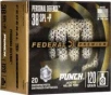 Federal PD38P1  38 Special 120gr PUNCH JHP 20rd