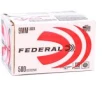 Federal 9mm Luger 500 Round Case Lot