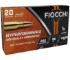 Fiocchi Extrema 243 Winchester SST 95 GR 20Box 10Case
