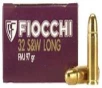 Fiocchi Pistol Shooting 32 S W Long Full Metal Jacket 97 GR 50Box 20Case
