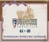 Fiocchi Pistol Shooting 44-40 Winchester Cowboy 210 GR 50Box 10Case