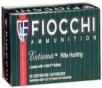 Fiocchi PSP 204 Ruger Pointed Soft Point 40 GR 50Box 20Case