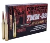Fort Scott Munitions 7MM08-120-SCV1 Tumble Upon Impact  TUI  7mm-08 Rem 120 grain Solid Copper Spun 20 Box