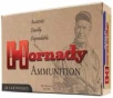 Hornady Match 308 Winchester  7 62 NATO  BTHP 178 GR 20Box 10Case