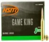 HSM 24317N Game King 243Win 100GR Spitzer BT 20rd