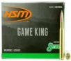 HSM 300640N Game King 30-06 Springfield 165 GR Spitzer Boat Tail 20 Bx  20 Cs