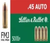Magtech SELLIER   BELLOT 45 GAP Full Metal Jacket 230 GR 50Box 20Case
