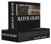 Nosler Trophy 223 Rem 5 56 Nato Custom Competition 77 GR 20Box 10Case