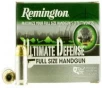Remington Ultimate Defense  45 185gr BJHP 20rd