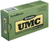 Remington Ammo UMC 40 S W Flat Nose Enclosed Base 180 GR 50Box 10Case