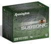 Remington Ammunition 21249 22 LR 40 gr Hollow Point  HP  225 Bx  10 Cs