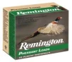 Remington Ammunition PL206 Pheasant 20 Gauge 2 75  1 oz 6 Shot 25 Bx  10 Cs
