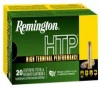Remington Ammunition RTP380A1A High Terminal Performance 380 Automatic Colt Pistol  ACP  88 GR Jacketed Hollow Point 20 Bx  25 Cs