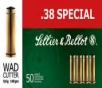 Sellier   Bellot Handgun 38 Special Lead Flat Nose 158 GR 50Box 20Case