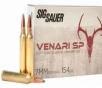 Sig Sauer V7MMSP154-20 Venari 7mm Rem Mag 154 gr Soft Point  SP  20 Bx 10 Cs