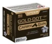 Speer Gold Dot Carry Gun 9mm 135gr GDHP 20rd