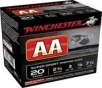 Winchester AA Target Loads 20 ga 2 75   88 oz 7 5 Shot 25Box 10Case