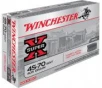 Winchester Ammo Super X 45-70 Gov Lead Flat Nose 405 GR 20Box 10Case