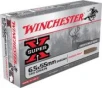 Winchester Ammo Super X 6 5mmX55mm Soft Point 140 GR 20Box 10Case