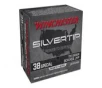 Winchester Ammo W38ST Super-X 38 Special 110 gr Silvertip Hollow Point 20 Bx  10 Cs