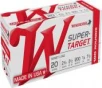 Winchester Ammo WIN TRGT207VP Super Target Target 20 Gauge 2 75  7 8 oz 7 5 Shot 100 Bx  2 Cs Value Pk