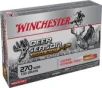 Winchester Ammo X270SDSLF Deer Season XP Copper Impact  270 WSM 130 gr Extreme Point 20 Bx  10 Cs