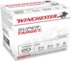 Winchester Super Target 20 ga 2 75   88 oz 8 Shot 25Box 10Case