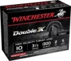 Winchester Supreme Double X Turkey 10 ga 3 5  2 oz 5 Shot 10Box 10Case