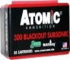 Atomic Ammo  300aac Blackout