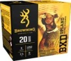 Browning Ammo Bxd Lead 20ga 