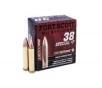 Fort Scott Munitions 38spl  P 81gr 20rd box - Brass Casing