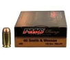 PMC Ammunition Bronze  40S W  165 Grain  Full Metal Jacket  300 Round Bulk Pack 40D-BP
