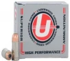 UNDERWOOD AMMO 9MM LUGER  P  115GR  JHP 20-PACK