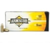 Armscor 9mm 147gr Fmj 50rds