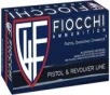 Fiocchi 10mm 180gr 1250fps Jacketed Hollow Point 50rds