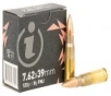 Igman IGMAN762 Centerfire Rifle 7 62x39mm 123 gr Full Metal Jacket  FMJ  15 Per Box  Case of 56 boxes