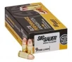 Sig 9mm 147gr Fmj