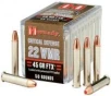 Hornady FTX 22 Magnum Flex Tip Expanding 45GR 50Bx 40Case