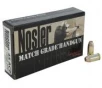 Nosler Match Grade 45 Automatic Colt Pistol  ACP  Jacketed Hollow Point 18