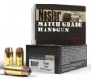 Nosler 51400 Match Grade 10mm Auto 180 gr Jacketed Hollow Point  JHP  20 Round Box
