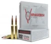 Nosler Varmageddon  6 5 Creedmoor  90 Grain  Flat Base Tipped  20 Round Box 65175