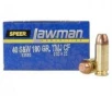 Speer 40S W 180gr TMJ Fn Lwm Cf