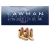 Speer 9mm 124gr TMJ RN Lawman Cf