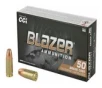 Cci Blz Brass 9mm 147gr Fmj