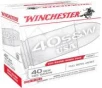 Winchester Ammo USA40W USA Centerfire 40 S W 165 GR FMJ 200 Box