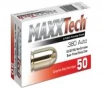 MaxxTech 380acp 95gr Fmj Brass 50rd