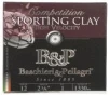 B P 12B1SCH8 Sporting Clays 12 Gauge 1 oz 8 Shot 25 Bx  10 Cs