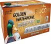 Fiocchi 123GB4 Golden Waterfowl Bismuth 12 Gauge 3  1 3 8 oz 4 Shot 10 Per Box  10 Cs
